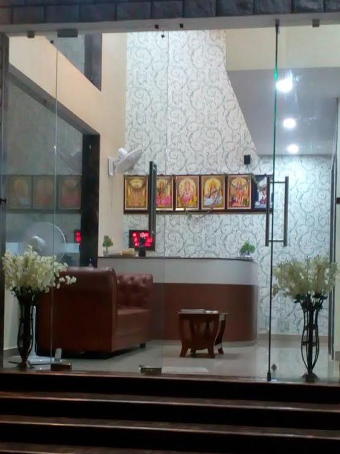 Hotel Meyyappaa Karaikudi Eksteriør billede